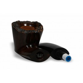 Cachimbo Bertoldi Maestro Briar Mogno Longo Peça Única